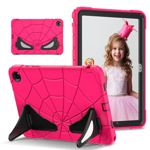 Pour Samsung <span class=keywords><strong>Galaxy</strong></span> <span class=keywords><strong>Tab</strong></span> A9 Case <span class=keywords><strong>8</strong></span>.7 Inch Super Hero Spider Man 3In1 Tough Full <span class=keywords><strong>Protection</strong></span> Cover - Product Image 1
