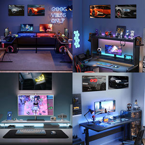 Póster acrílico de neón de coche de carreras moderno personalizado, decoración luminosa para interiores del hogar, exhibición de publicidad de Hotel de <span class=keywords><strong>boda</strong></span> para tiendas - Product Image 4