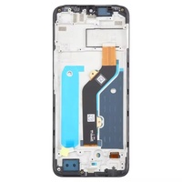 Écran tactile TFT LCD haute résolution pour Infinix Smart 6 Plus/X6823/X6823C - Pièces de rechange en gros pour réparation d'écrans de téléphones mobiles