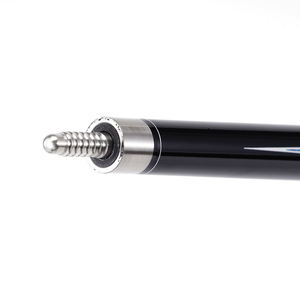 Nouvelle arrivée, ensemble de queues de billard, shaft en fibre de verre haute technologie, queue de billard 10,5 mm pour billard, 1/2 split avec joint en acier inoxydable en vente - Product Image 4