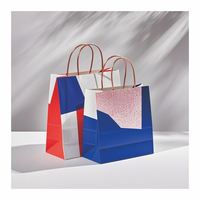 2024 nouveau Style biodégradable papier Kraft sacs postaux sac en papier Kraft sacs en papier Kraft sac à main bébé douche
