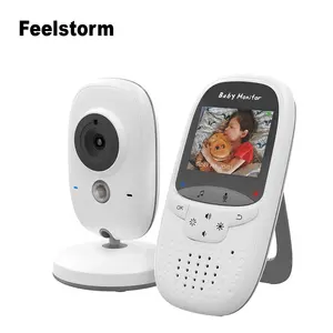 无线2.4ghz数字视频婴儿电话摄像头婴儿儿童托儿所安全监视器，带音频婴儿电话，用于Bebe监控