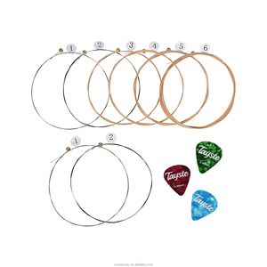 010/สายวัด011/012 6ชุดเพิ่มอีก3ชิ้นสำหรับหยิบกีตาร์ + สายขนาดใหญ่2ชิ้น - Product Image 1