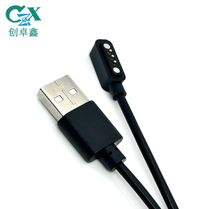 12mm 2 3 4 5 6 7 8 9 10 pin điện từ POGO pin kết nối với tai nối từ cáp USB - Product Image 4