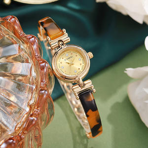 <span class=keywords><strong>Montre</strong></span> vintage de seconde main très tendance, élégante et luxueuse, petit cadran, <span class=keywords><strong>bracelet</strong></span>, <span class=keywords><strong>montre</strong></span> à quartz pour femme - Product Image 4