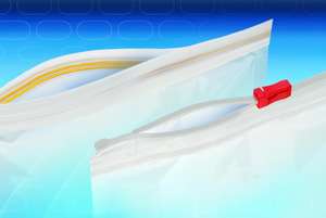 Customized Logo Printed Plastic Mylar Pouch with Slider Zipper Microwave Steam <strong>Steriliser</strong> <strong>Bags</strong> with Display Paper Box - Product Image 3