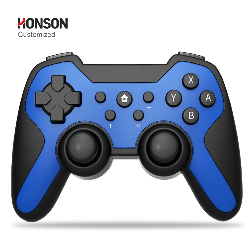 HONSON New design 3 in 1 game joypad for nintendo switch/PC/ps3 Wireless game controller
