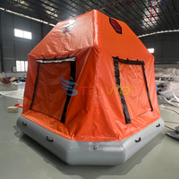 Offre Spéciale de location Camping en plein air eau flottante radeau tente gonflable Aqua tente pour hôtel de villégiature