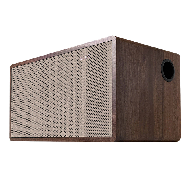 New Arrival HIFI Desktop AUX FM Radio 2.1 Bookshelf Blue Tooth Home Theatre System Speaker