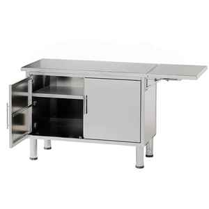 Armoire en acier inoxydable à 10 tiroirs à usage intensif pour le stockage de cuisine commerciale - Product Image 5