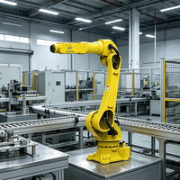 Bras de robot industriel automatique pour la manutention des matériaux, la palettisation, le chargement et le déchargement, l'automatisation des usines