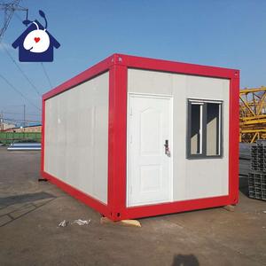 Longitud 40ft Flat Pack Envío Modular Tiny Prefabricado Container Home Two Bedroom Mobile Light Steel Prefab Hotel House - Product Image 2