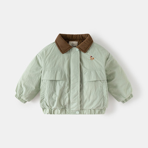 2025 gros <span class=keywords><strong>hiver</strong></span> décontracté vêtements pour enfants garçons veste chaud manteau d'<span class=keywords><strong>hiver</strong></span> pour 2-6 ans garçons - Product Image 4