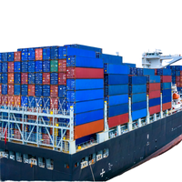 Agent d'expédition d'importation et d'exportation de la Chine vers les états-unis le Canada expédition rapide conteneur complet Lcl 20gp 40hq fret maritime fret maritime maritime
