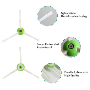 Brosse latérale de remplacement d'usine pour accessoires IRobot Roomba I7 Aspiradora IRobot E5/e6/e7/<span class=keywords><strong>j7</strong></span> Pièces de <span class=keywords><strong>robot</strong></span> aspirateur - Product Image 5