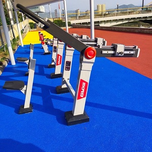 Équipement de <span class=keywords><strong>fitness</strong></span> extérieur en acier personnalisé pour parcs et jardins, aire de jeux pour enfants, fabriqué en Chine - Product Image 4