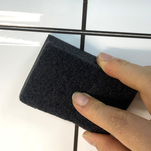 <span class=keywords><strong>Éponge</strong></span> à récurer composite double face à double <span class=keywords><strong>action</strong></span> pour cuisine, élimine efficacement les taches tenaces, fibres résistantes pour casseroles - Product Image 4