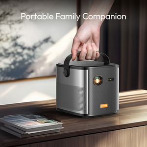 BYINTEK <strong>Projector</strong> 2025 Battery U80 15000mAh <strong>3</strong> Hours Last Rechargeable <strong>Projector</strong> 500 ANSI 3D DLP Outdoor Education <strong>Projector</strong> - Product Image 4