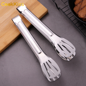 Pinces de cuisine en acier inoxydable pour barbecue, pinces à servir - Product Image 5