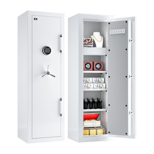 Caja Fuerte para el Hogar TIGERKING de 8.12 Pies Cúbicos, Resistente al Fuego, Acero de Alta Resistencia, Protección Contra Incendios de 40 Minutos, Caja Fuerte para Joyas con Teclado Digital - Product Image 1