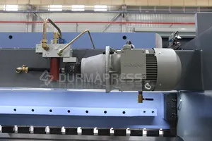 Máquina dobradeira CNC 80T4000 para placas de alumínio com novo design