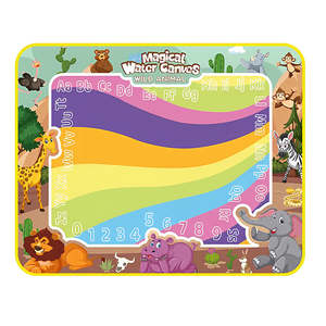 Çin yeni çocuk eğitim oyun boyama yazma öğrenme renkli kalem seti oyuncak sihirli su çizim matı - Product Image 5