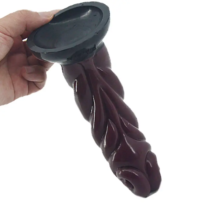Heißer Verkauf Top Pick Schaf horn geformt PVC Anal Butt Plug/Sexspielzeug/realistische Anal Plugs flexibler Dildo