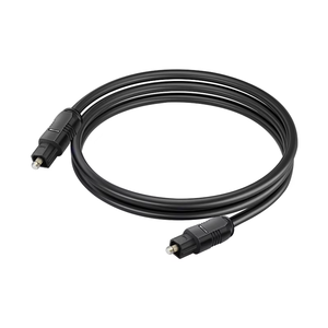 <span class=keywords><strong>Cable</strong></span> de Audio <span class=keywords><strong>TOSLINK</strong></span> de Fibra Óptica para Conexión de Altavoces HDTV, Revestimiento de PVC, Conductores Chapados en Oro, en Existencia - Product Image 6