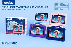 New Wholesale <b>7</b> Inch Kids <b>Tablets</b> Npad 702 School Learning Games Android Education <b>Tablet</b> for Children OEM Manufactured MTK - Product Image 6