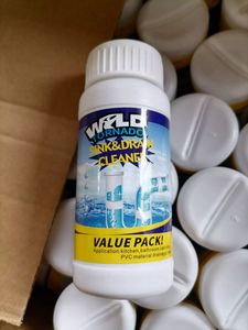 Potente polvere detergente per tubi di scarico e lavello che utilizza per scarichi intasati - Product Image 6