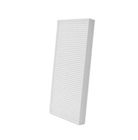 Nouvel élément filtrant d'air en panneau composite de fibre de verre à 4 couches H12/H13 HEPA Pré-filtre + Statique + HEPA + Charbon actif Filtre 99,995%
