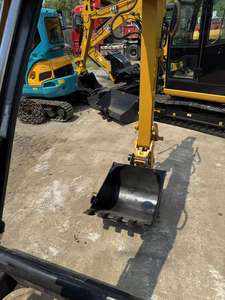 เครื่องขุดขนาดเล็ก6ตัน Cat306มือสองทำงานต่ำ - Product Image 5