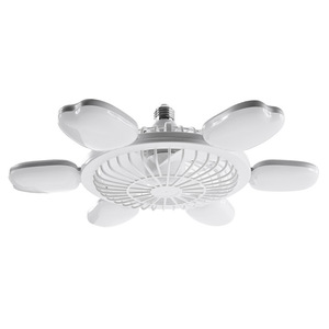 Modern LED <strong>Ceiling</strong> <strong>Fan</strong> Light DC <strong>Motor</strong> <strong>Small</strong> Size for Restaurant Living Room Factory Direct Frequency Conversion Modern Style