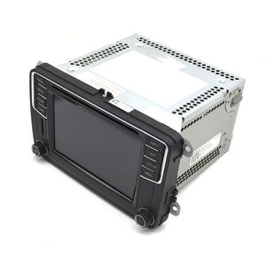 VW 2012-2018 iç<span class=keywords><strong>in</strong></span> Tiguan Golf MK 6 Caddy Caddy araba MIB radyo ekran entegre makine orijinal 5K7 035 200 M 5K7035200M - Product Image 5