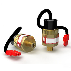 Interrupteur à vide WASCO Série P500, pression maximale 125 PSIG, boîtier en aluminium moulé, contacts argentés - Product Image 5