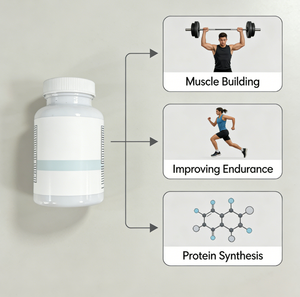 Capsules pour la croissance musculaire, soutien à la croissance et à la force musculaire, formule naturelle de turkesterone, marque privée OEM - Product Image 3