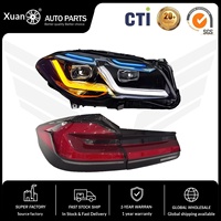Kit de mise à niveau des phares pour Série 5 G30/G38, 70W 12V, style M5 Thunder, LED laser bleu, modèles 2018-2023, plusieurs styles