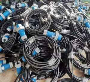 Cable de extensión de certificación CE VDE estándar europeo con enchufe industrial Cable de extensión impermeable para caravana Cable de alimentación para acampar - Product Image 5