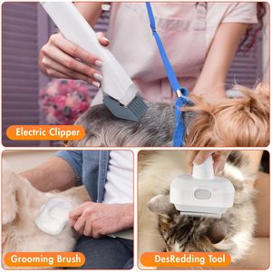 Meglio venduto Multi-funzionale 7-In-1 Pet toelettatura <span class=keywords><strong>aspirapolvere</strong></span> per <span class=keywords><strong>peli</strong></span> di animali domestici - Product Image 4