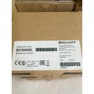 Un sensor difuso BALLUFF BOS008E BOS26K-PA-1LHB-S4-C completamente nuevo. - Product Image 1