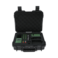 Detektor Drone Genggam Ultra Wideband 100M-8000MHz Jangkauan Jauh 2KM Detektor Drone FPV Genggam untuk Penangkapan UAV