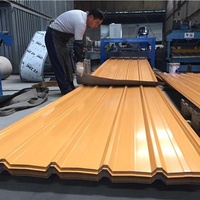 PPGI Dachbahn Glasfaser platte Carport Dach material Korrosions schutz UPVC Wellblech