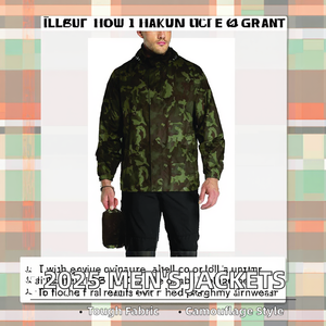 Giacca da <span class=keywords><strong>uomo</strong></span> taglie forti 2026 di <span class=keywords><strong>tendenza</strong></span>, calda e alla moda, con stampa a rilievo, effetto lavato e chiusura a cerniera, per autunno e inverno - Product Image 2