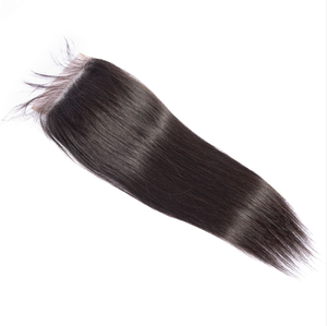 أعلى جودة مخزون 5x5 الدانتيل السويسري الجبهة إغلاق جزء غير مرئية الشعر مستقيم الدانتيل الشفاف إغلاق الجبهة - Product Image 6