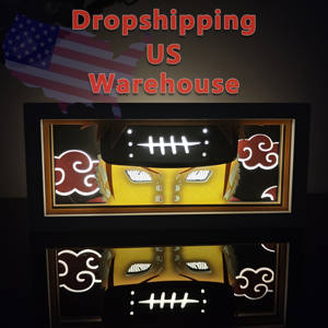 美仓剪纸LED灯箱手工漫画影灯雕刻夜灯台灯3天内发货 - Product Image 4