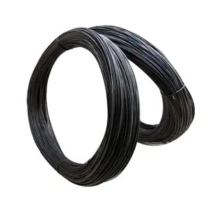 18 Swg Binding Wire Coil Annealed Wire Double Twist Black Binding Wire