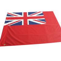 Bannière géante personnalisée, grande bannière promotionnelle en polyester pour événements sportifs de football