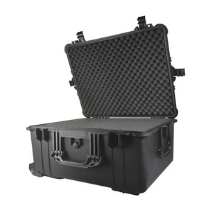 Valigia Protettiva Impermeabile IP67 da 24,5 Pollici con Ruote, in PP, Antiurto, per Attrezzature Medie, con Schiuma EVA Personalizzabile OEM - Product Image 6