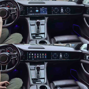 Autoradio Android double écran 12,3 pouces LHD avec maintien du système OEM, CarPlay et navigation pour Porsche Cayenne 2018-2023 - Product Image 4