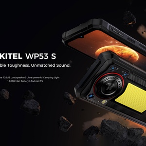 Teléfono Inteligente Resistente Oukitel 4+128GB T615 Android 15 con Linterna, Altavoz Potente, 11000mAh, Pantalla de 6.52 Pulgadas, Modelo WP53S - Product Image 2